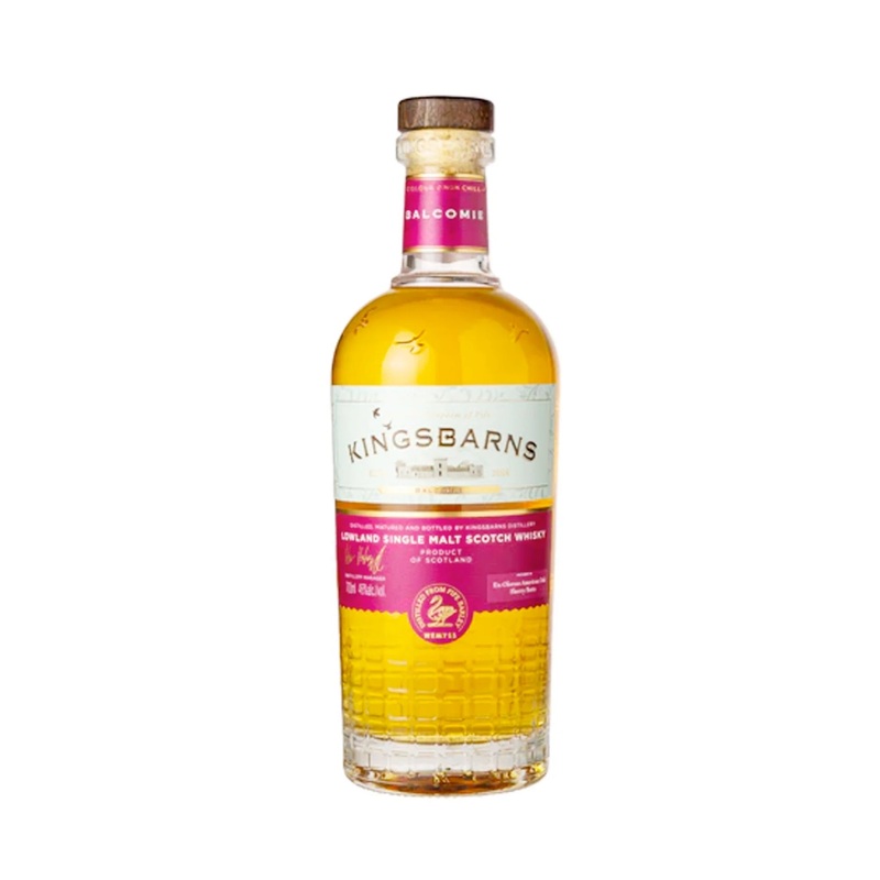 Kingsbarns ‘Balcomie’ Single Malt Scotch Whisky Lowlands (case of 6)
