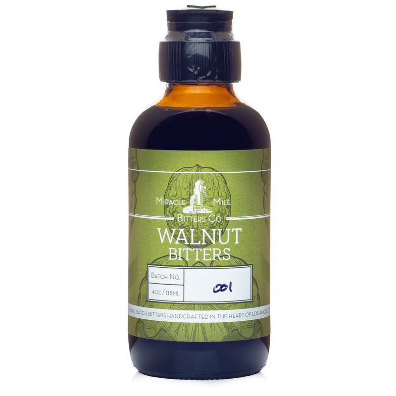 Miracle Mile Walnut Bitters|4 oz