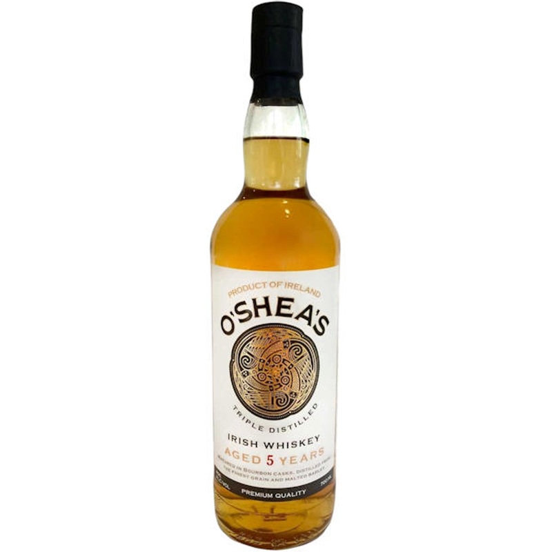 O’Shea’s 5 Year Old Irish Whiskey 700ml