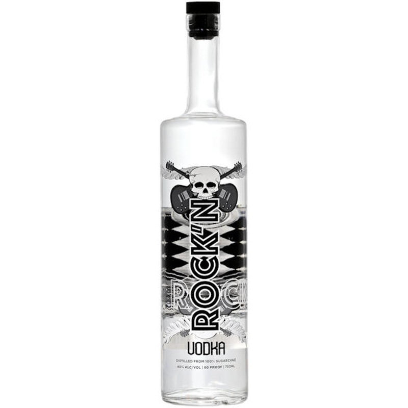 Rock’n Vodka by Cheap Trick’s Rick Nielsen 750ml