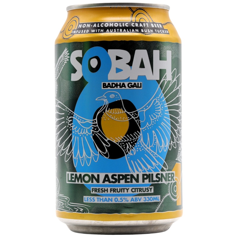SOBAH – LEMON ASPEN PILSNER