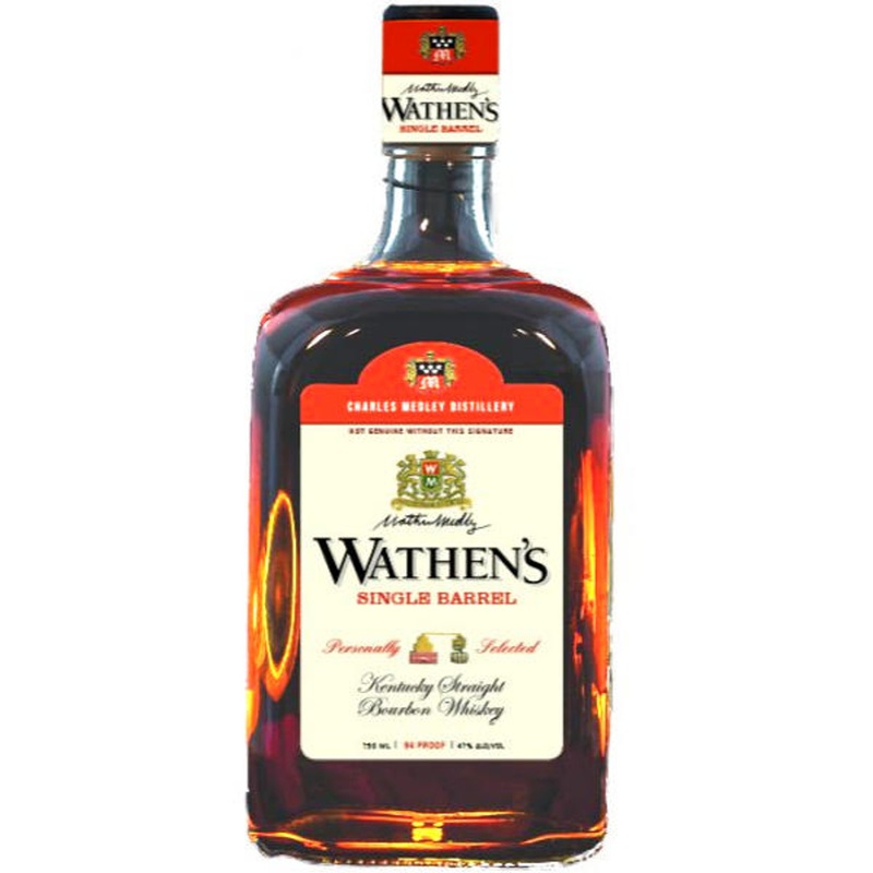 Wathen’s Single Barrel Kentucky Straight Bourbon Whiskey 750ml
