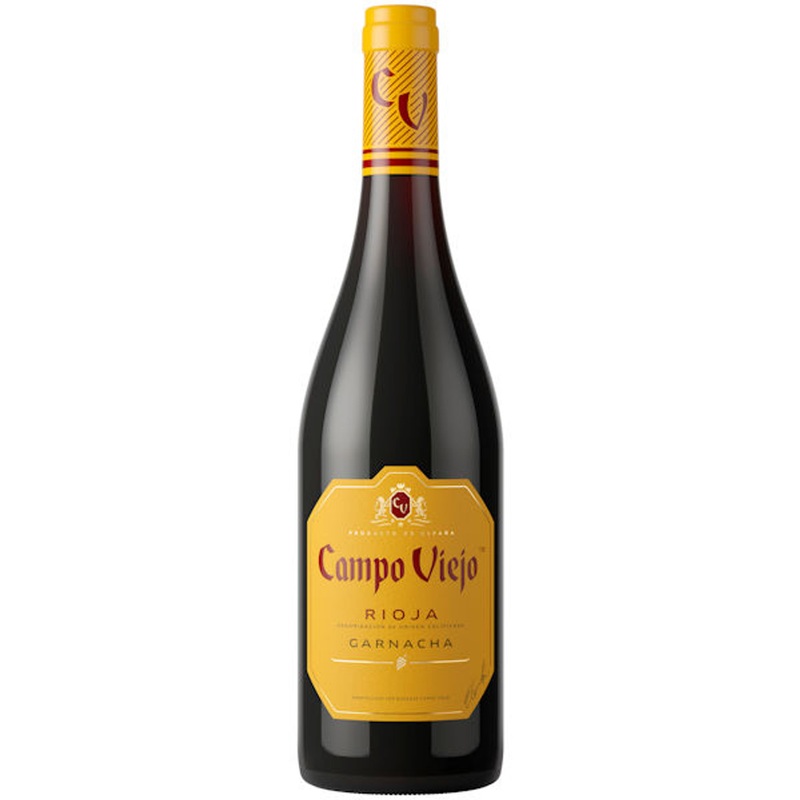 12 Bottle Case Campo Viejo Rioja Garnacha 2021 (Spain) w/ Shipping Included