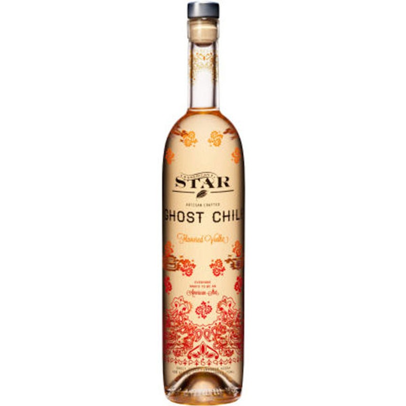 American Star Ghost Chili Vodka 750ml