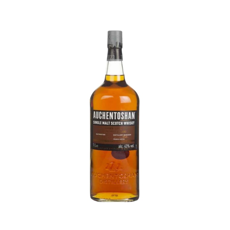 Auchent DarkOak 43% 1L GP