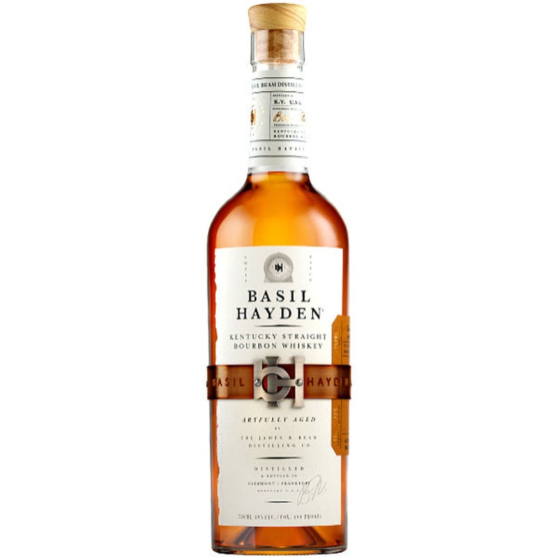 Basil Hayden Kentucky Straight Bourbon Whiskey 750ml