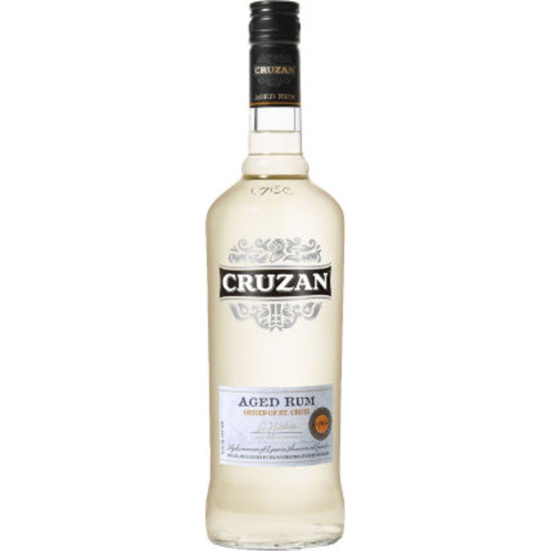 Cruzan Estates Aged Light Rum St. Croix 750ml