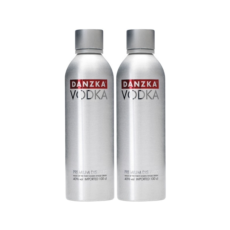 Danzka Vodka Twinp. 40% 2x1L