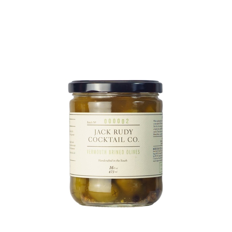 Jack Rudy Vermouth Brined Olives