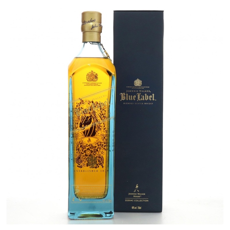 Johnnie Walker Blue Label Zodiac Collection – Year Of The Horse 100cl