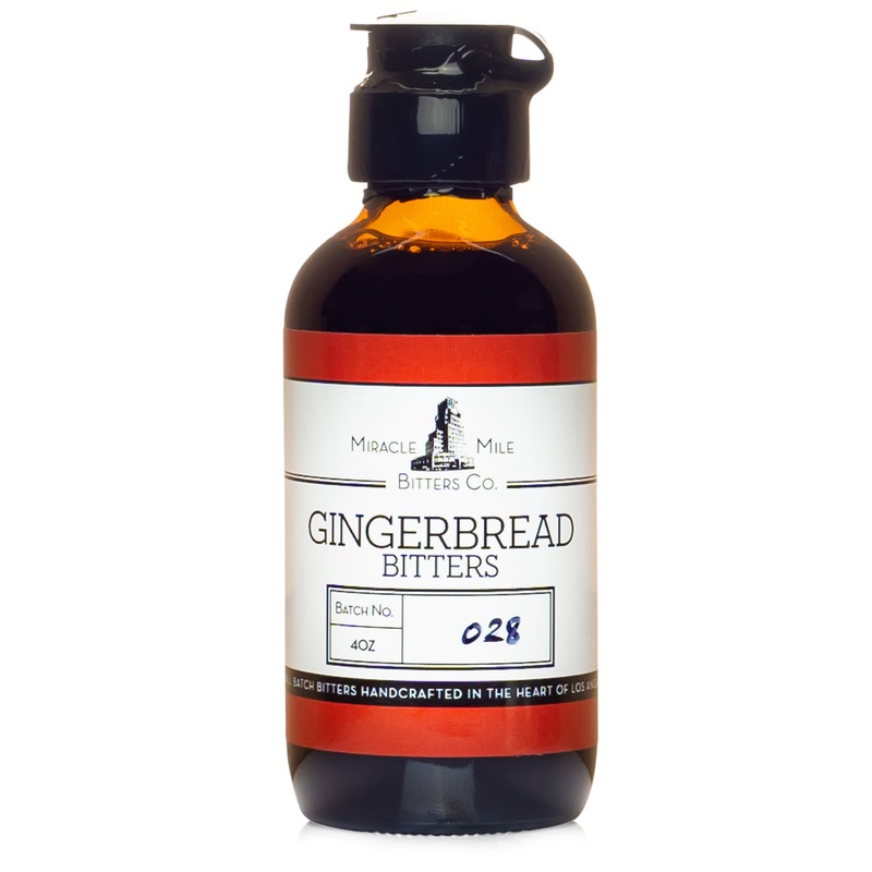 Miracle Mile Gingerbread Bitters