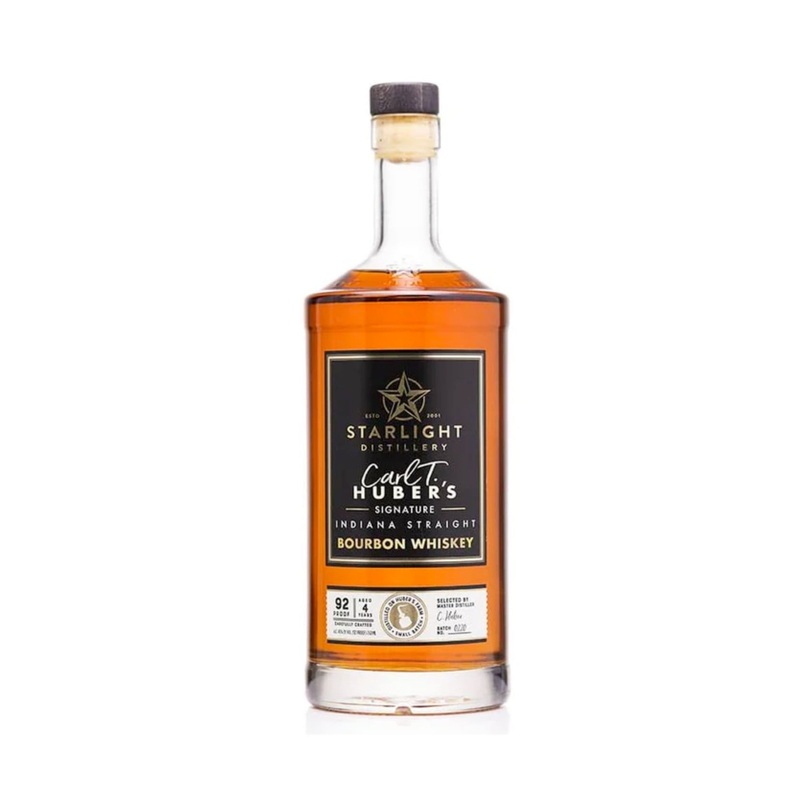 Starlight Distillery Carl T. Signature Straight Bourbon Whiskey