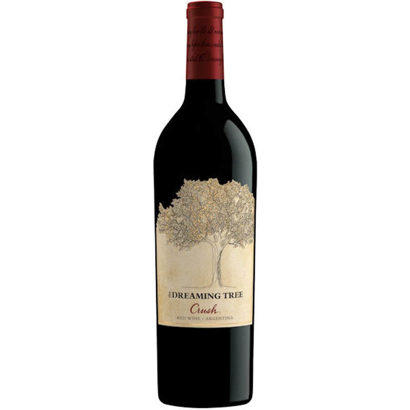 The Dreaming Tree Crush Red Blend Argentina 2020
