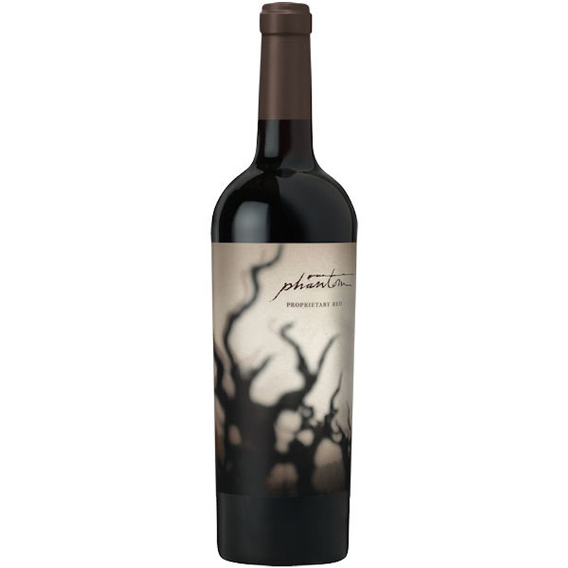 6 Bottle Case Phantom California Red Blend 2021 w/ Shipping Included