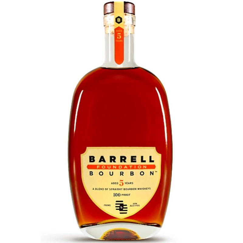 Barrell Bourbon Foundation 5 Year Old Bourbon Whiskey 750ml