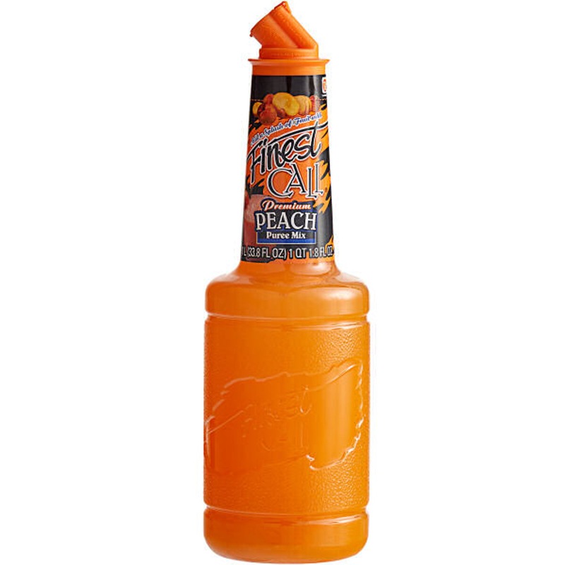 Finest Call Premium Peach Puree Mix 1L