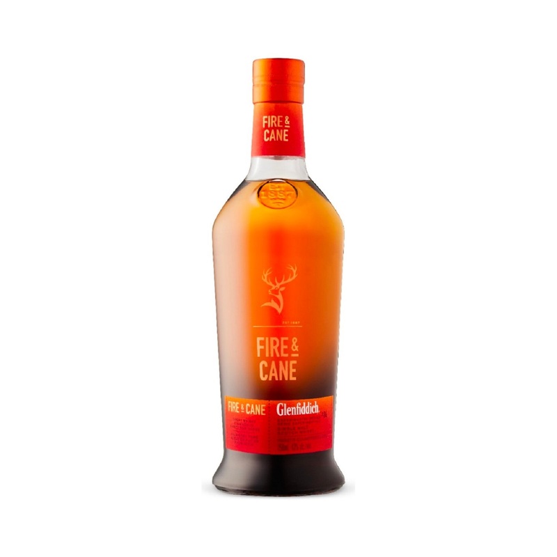 Glenfiddich ‘Fire & Cane’ Single Malt Scotch Whisk