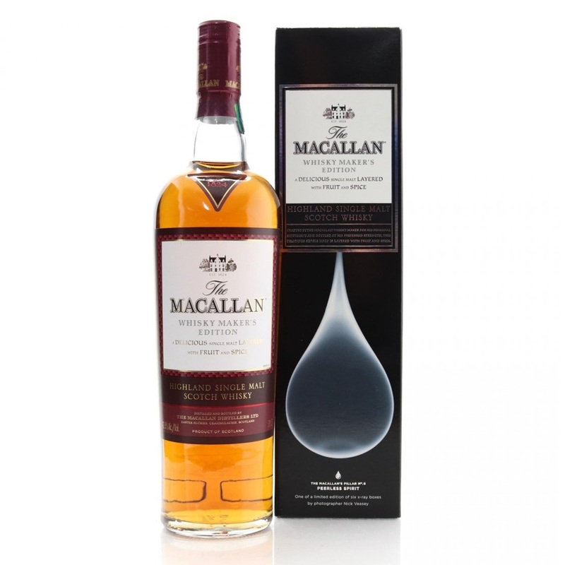 Macallan Whisky Maker’s Edition – Nick Veasey No.6 Peerless Spirit 70cl
