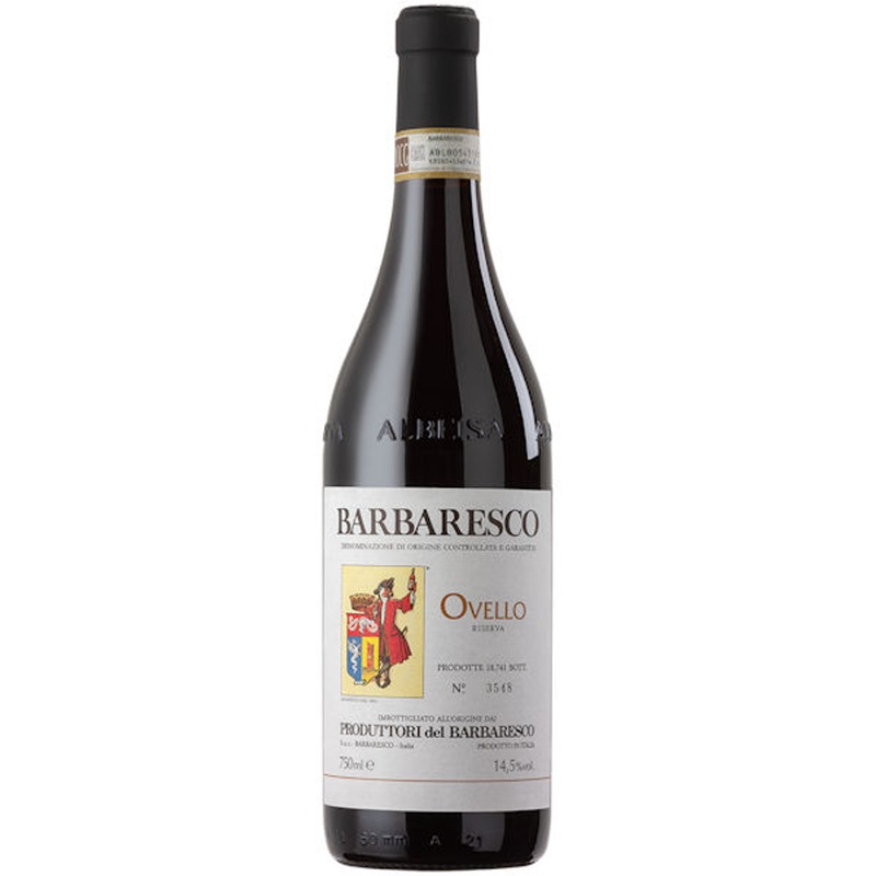 Produttori del Barbaresco Ovello Barbaresco Riserva DOCG 2019 (Italy) Rated 95WE EDITORS CHOICE