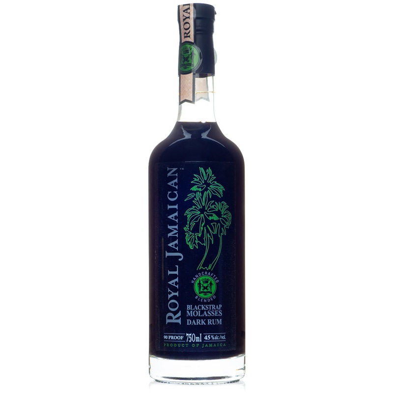 Royal Jamaican Blackstrap Rum|750 ml