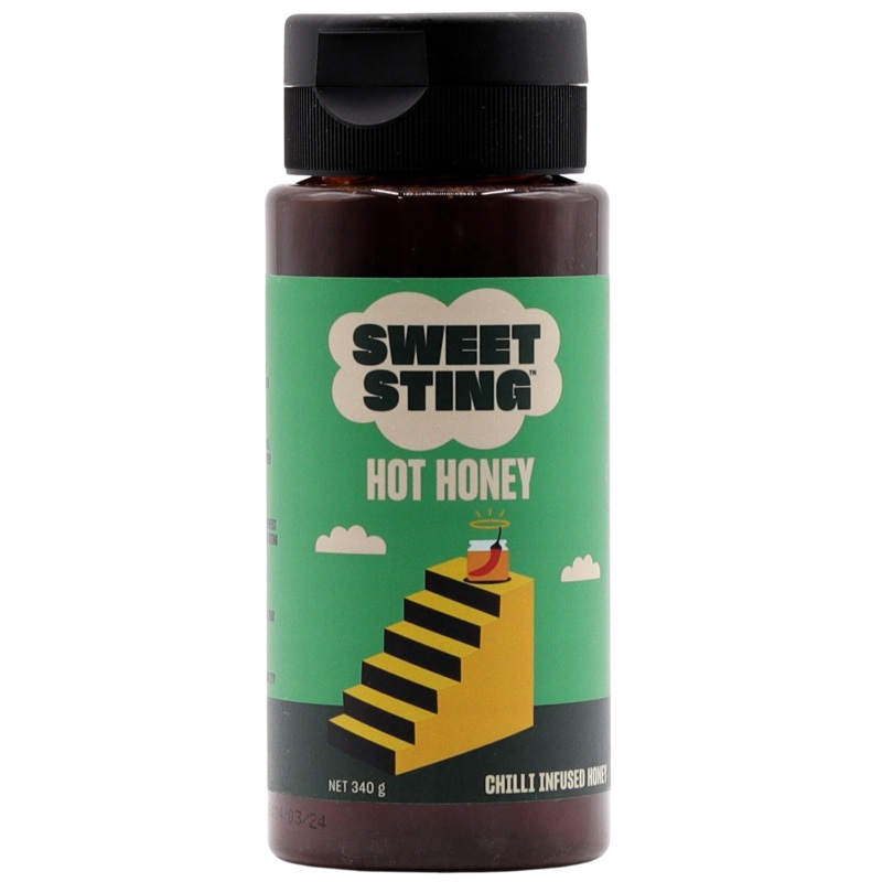 SWEET STING – HOT HONEY