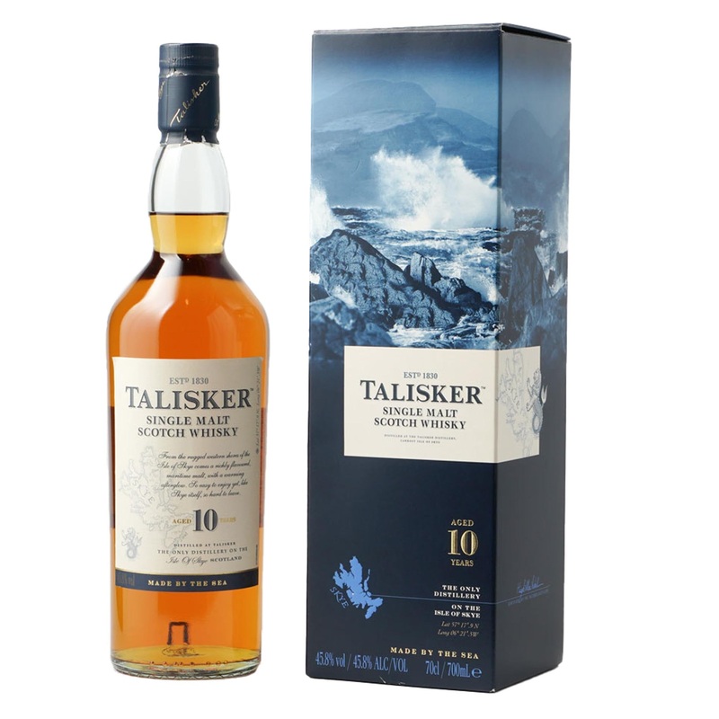 Talisker 10 Year Old 70cl