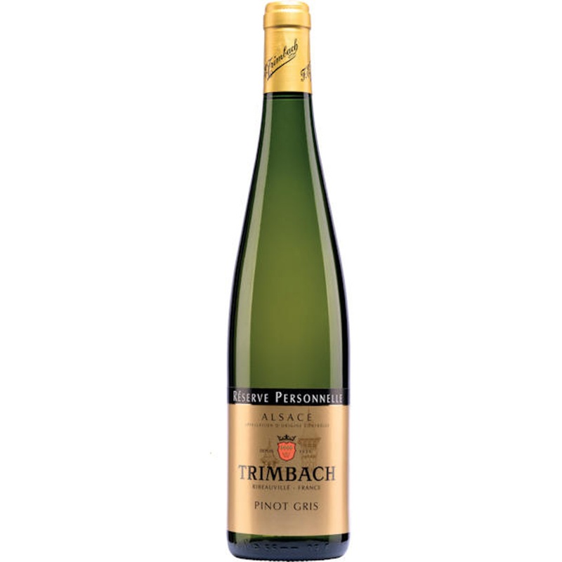 Trimbach Pinot Gris Reserve Personnelle 2017 Rated 95WA