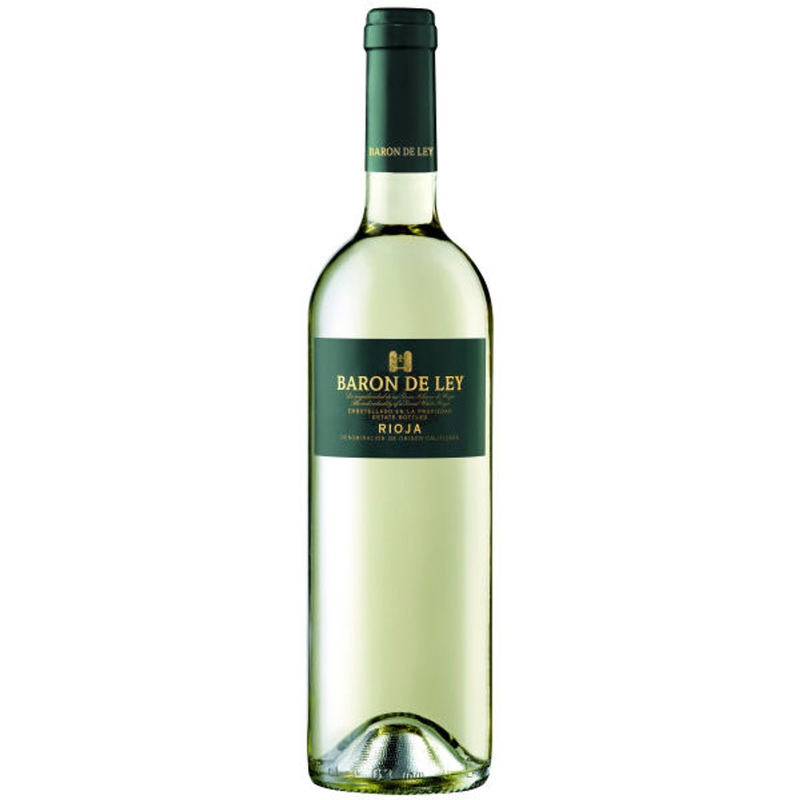 12 Bottle Case Baron de Ley Blanco Rioja 2021 (Spain) w/ Shipping Included