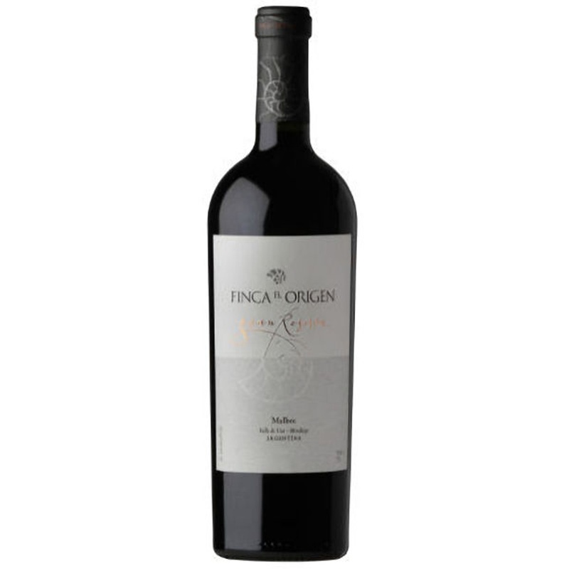 6 Bottle Case Finca El Origen Gran Reserva Valle de Uco Malbec 2018 (Argentina) Rated 92JS w/ Shipping Included