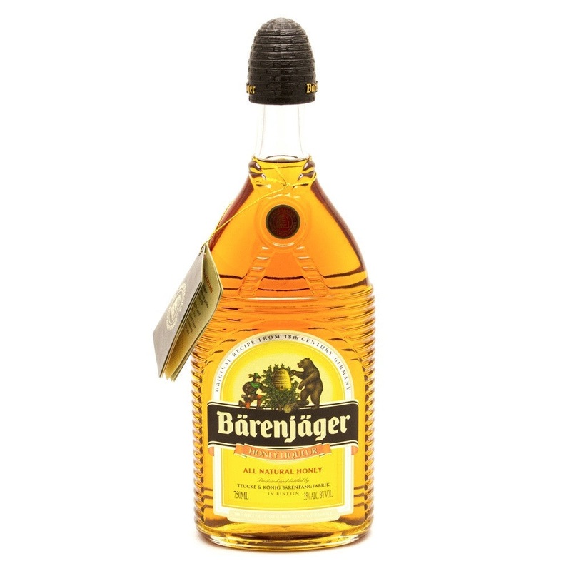 Barenjager Honey Liqueur|750 ml|50 ml