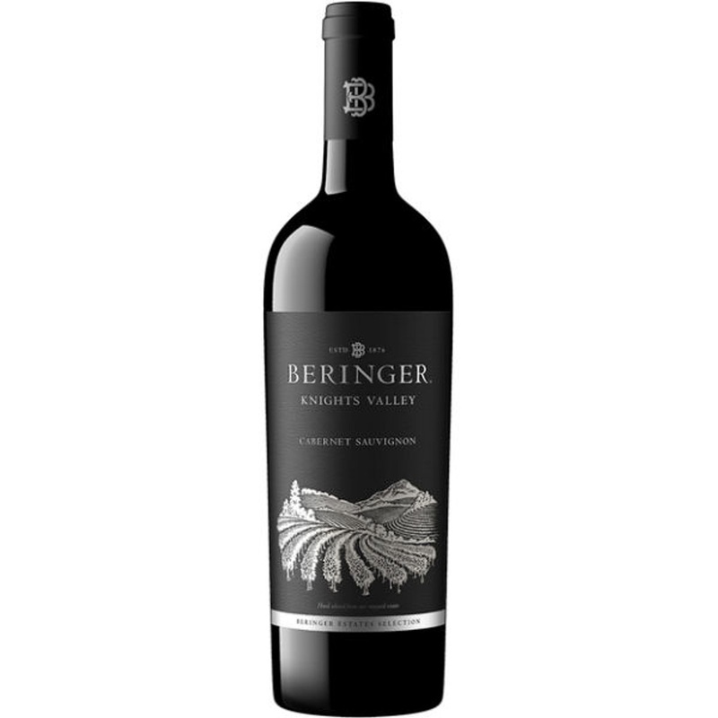 Beringer Knights Valley Cabernet 2018 1.5L Rated 93JS