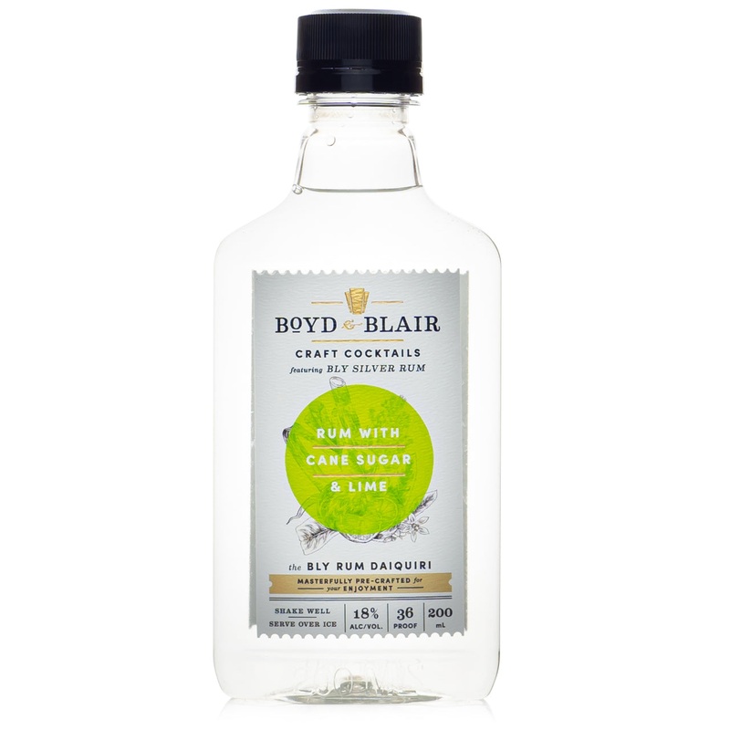 Boyd & Blair Bly Rum Daiquiri Craft Cocktail