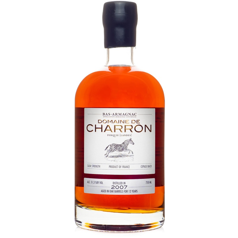 Charron 12 Year 2007 Vintage Cask Strength Bas-Armagnac