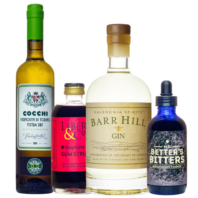 Clover Club Cocktail Kit