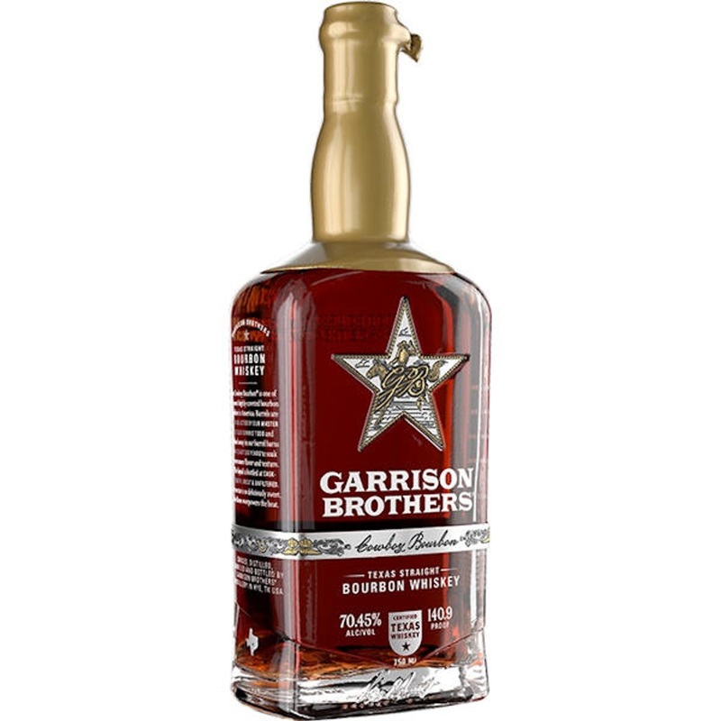 Garrison Brothers Cowboy Bourbon Texas Straight Bourbon Whiskey 750ml