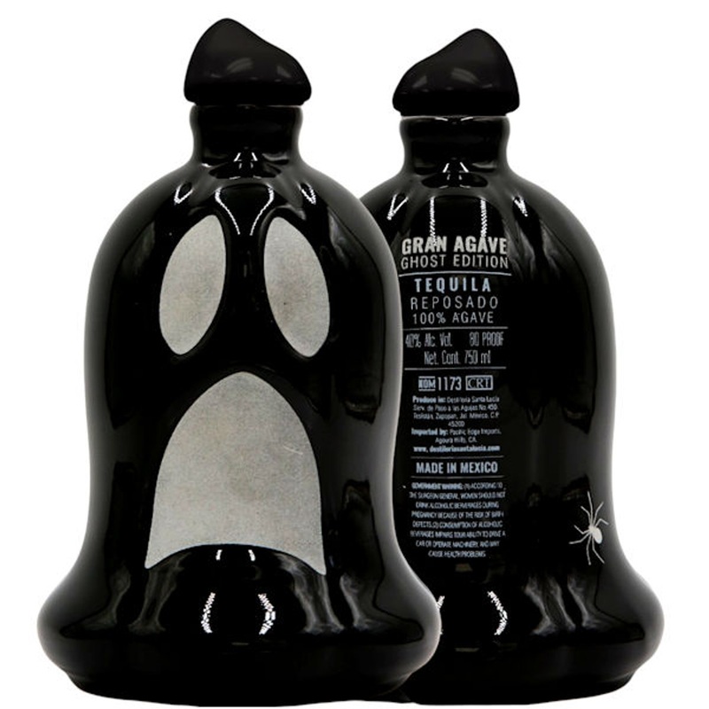 Gran Agave Black Ghost Edition Reposado Tequila 750ml