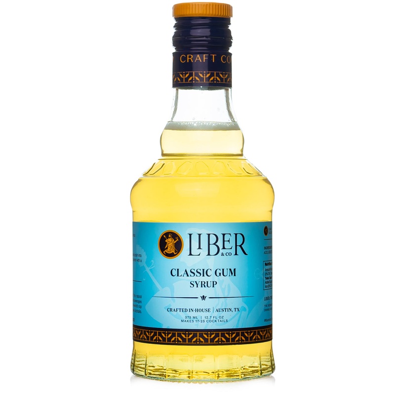 Liber & Co Classic Gum Syrup|375 ml