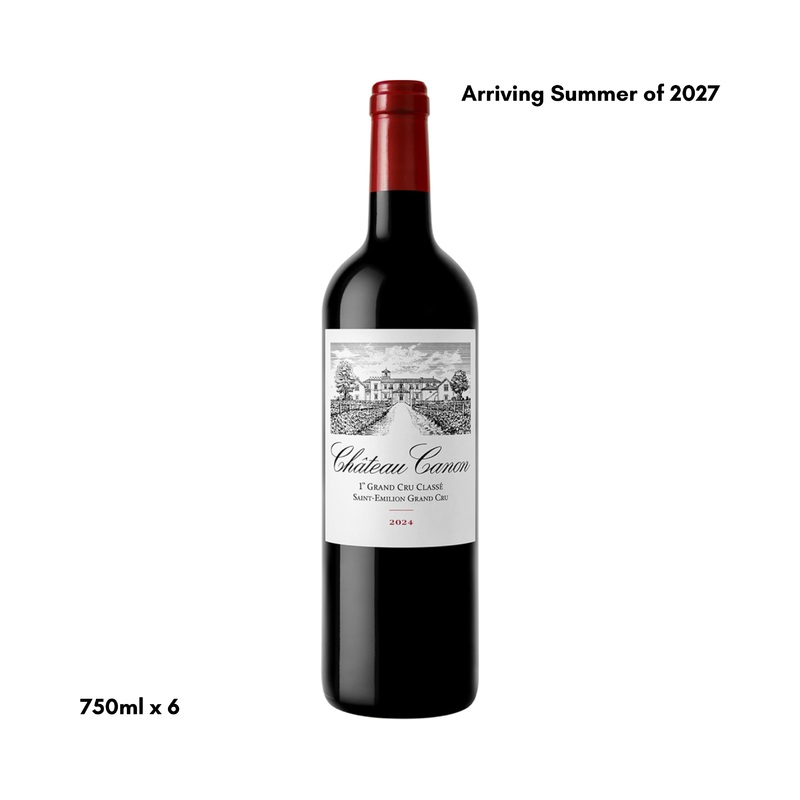 [Pre-Sale] Chteau Canon 2024 (Case of 6)