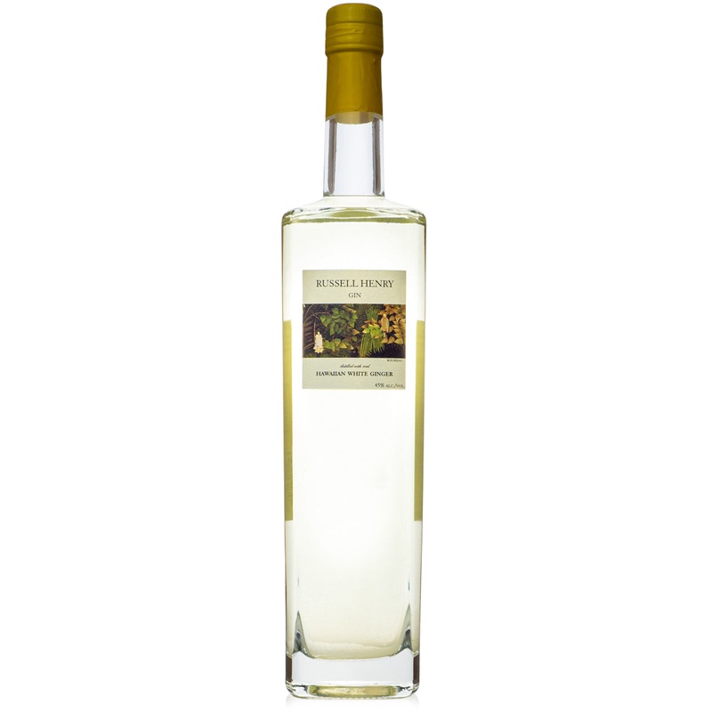 Russell Henry Hawaiian Ginger Gin