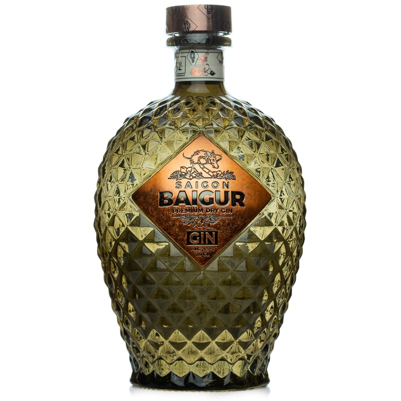Saigon Baigur Dry Gin|700 ml