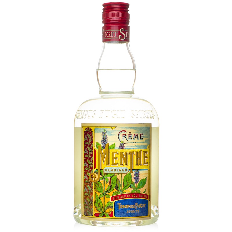 Tempus Fugit Creme de Menthe Liqueur