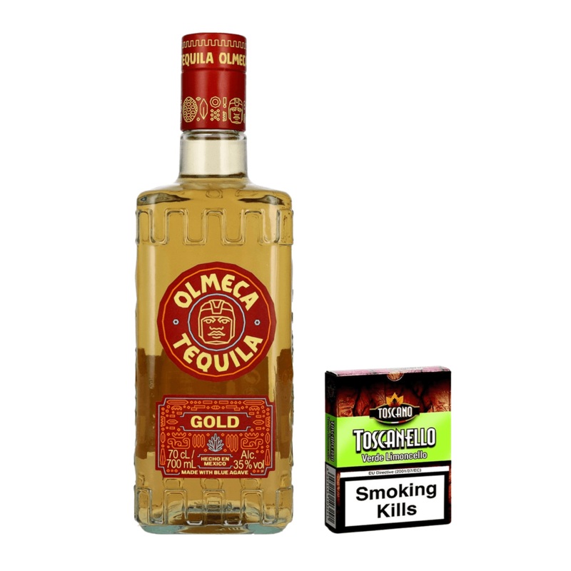 Tequila Sunset & Cigarillos Serenade Bundle