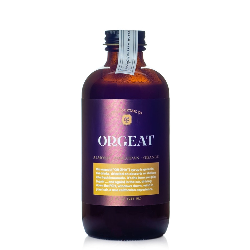 Yes Cocktail Orgeat Syrup|8 oz