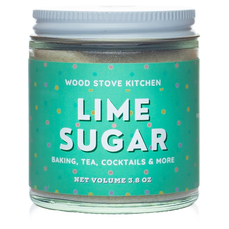 Zesty Lime Cocktail Sugar|3.8 oz