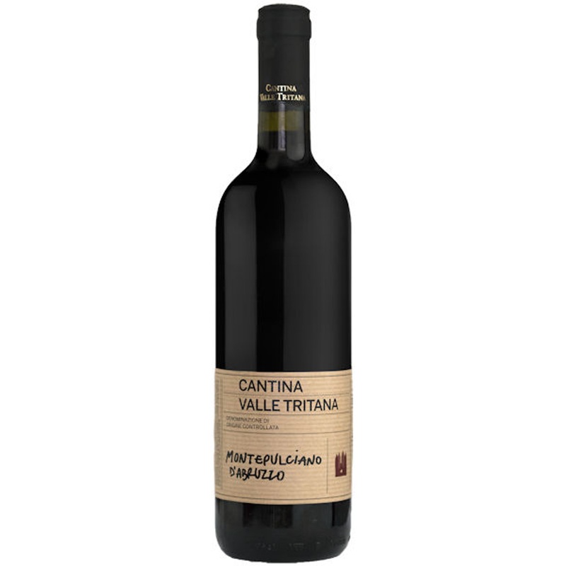 12 Bottle Case Cantina Valle Tritana Montepulciano d’Abruzzo DOC 2022 w/ Shipping Included