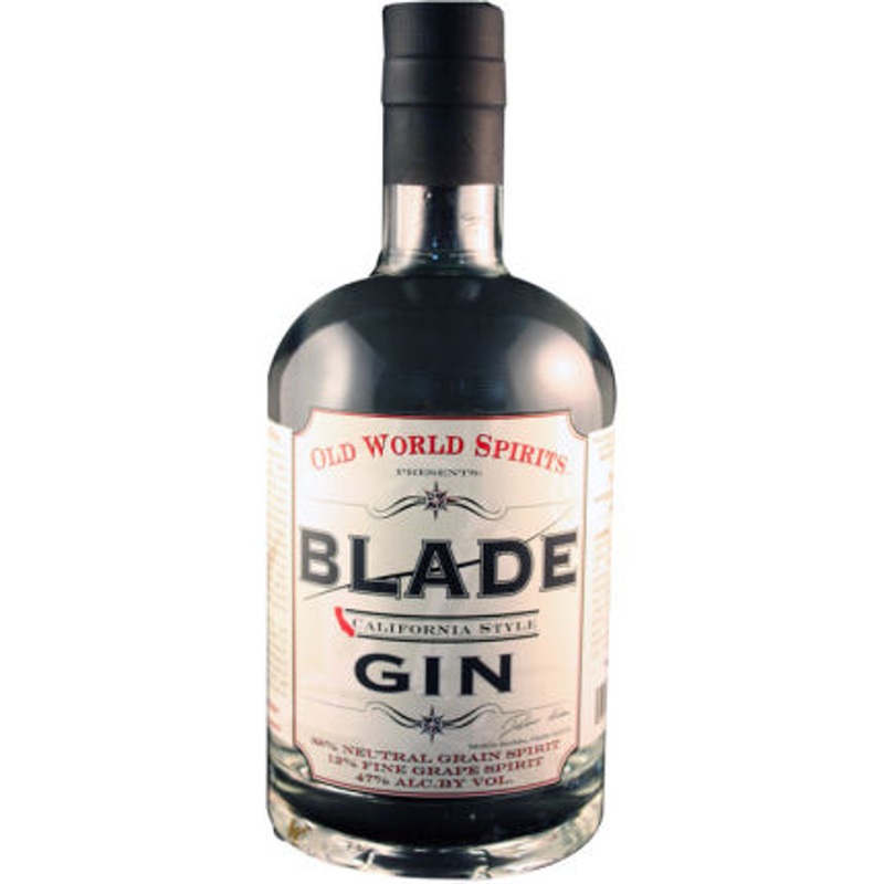 Blade California Style Gin 750ml