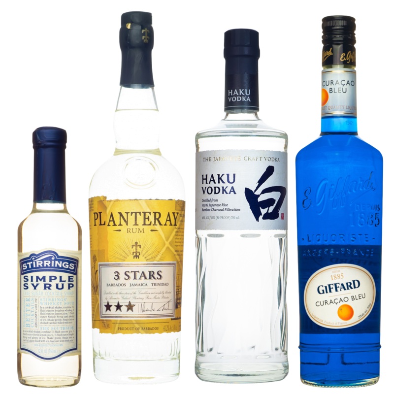 Blue Hawaii Cocktail Kit