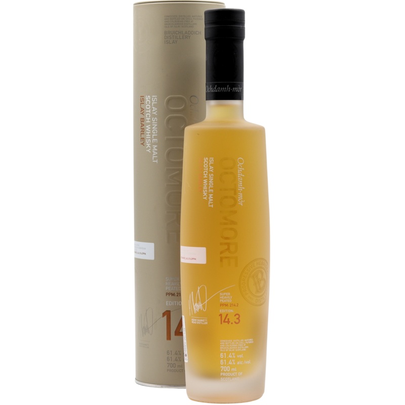 BRUICHLADDICH – OCTOMORE 14.3