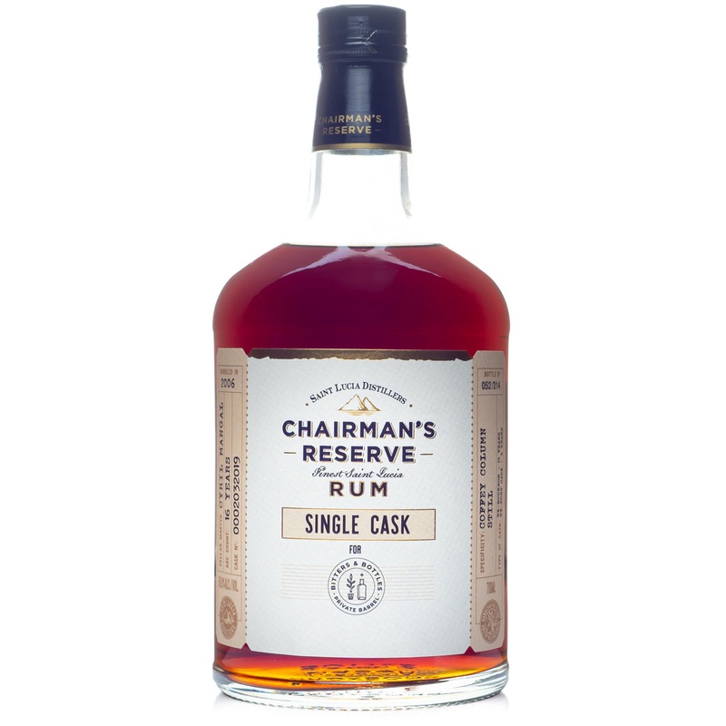 Chairman’s Reserve 16 Year Port Cask Master’s Selection Cask Strength Rum
