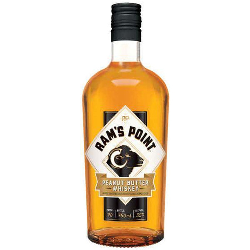 Ram’s Point Peanut Butter Whiskey 750ml